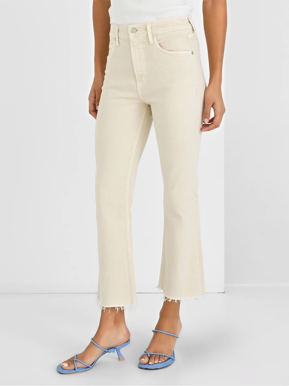 CITIZENS OF HUMANITY High Rise Isola Bootcut Jean in Almondette Size 24
